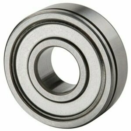 BARDEN Deep Groove Instrument Bearing Inch, Bore Diameter 4.762MM To 15.875MM, Shielded SR4SSTB5